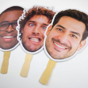 Big Face on a Stick